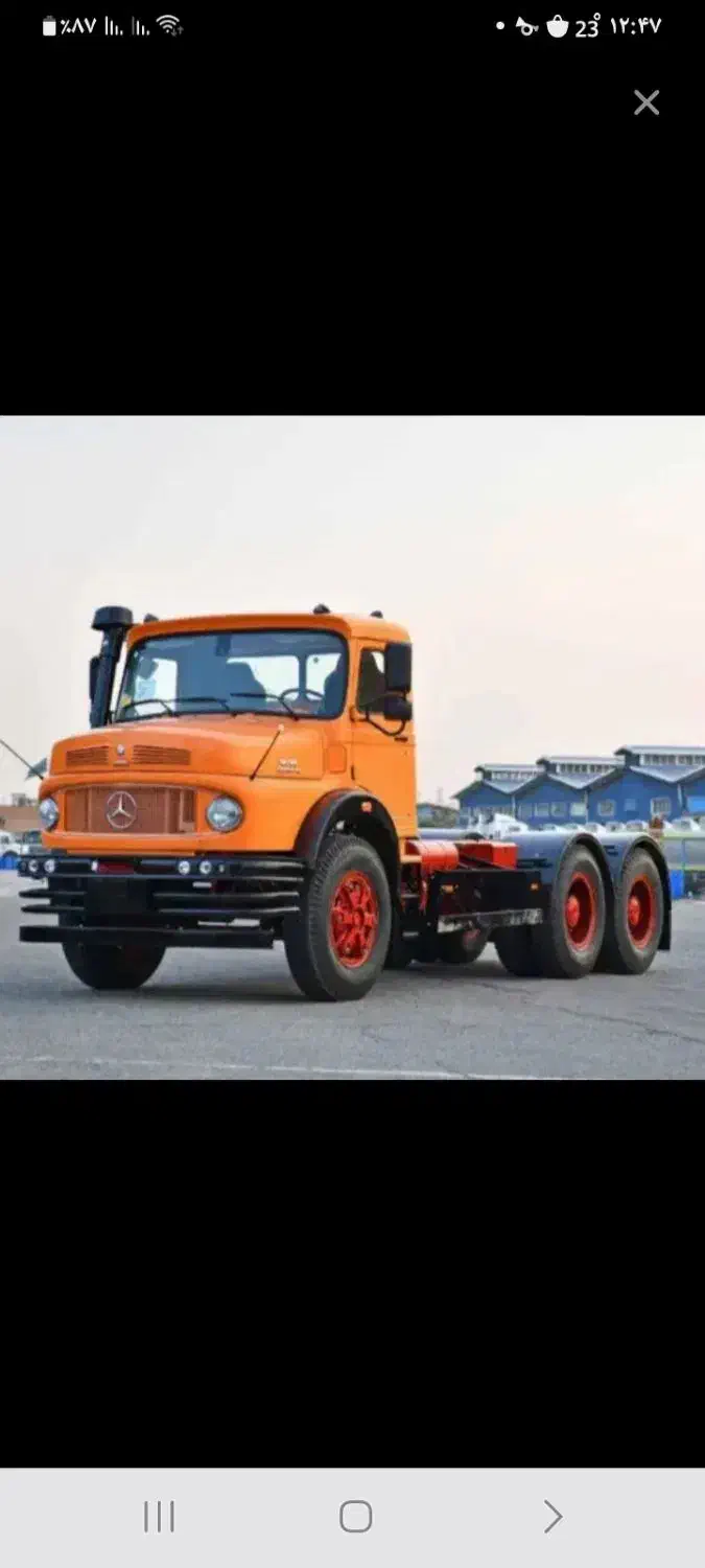 کمپرسی بنز ده چرخ ۲۶۳۰|خودرو سنگین|گنبد کاووس, |دیوار