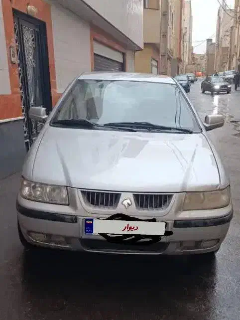 سمند ۸۶|خودرو سواری و وانت|تبریز, |دیوار