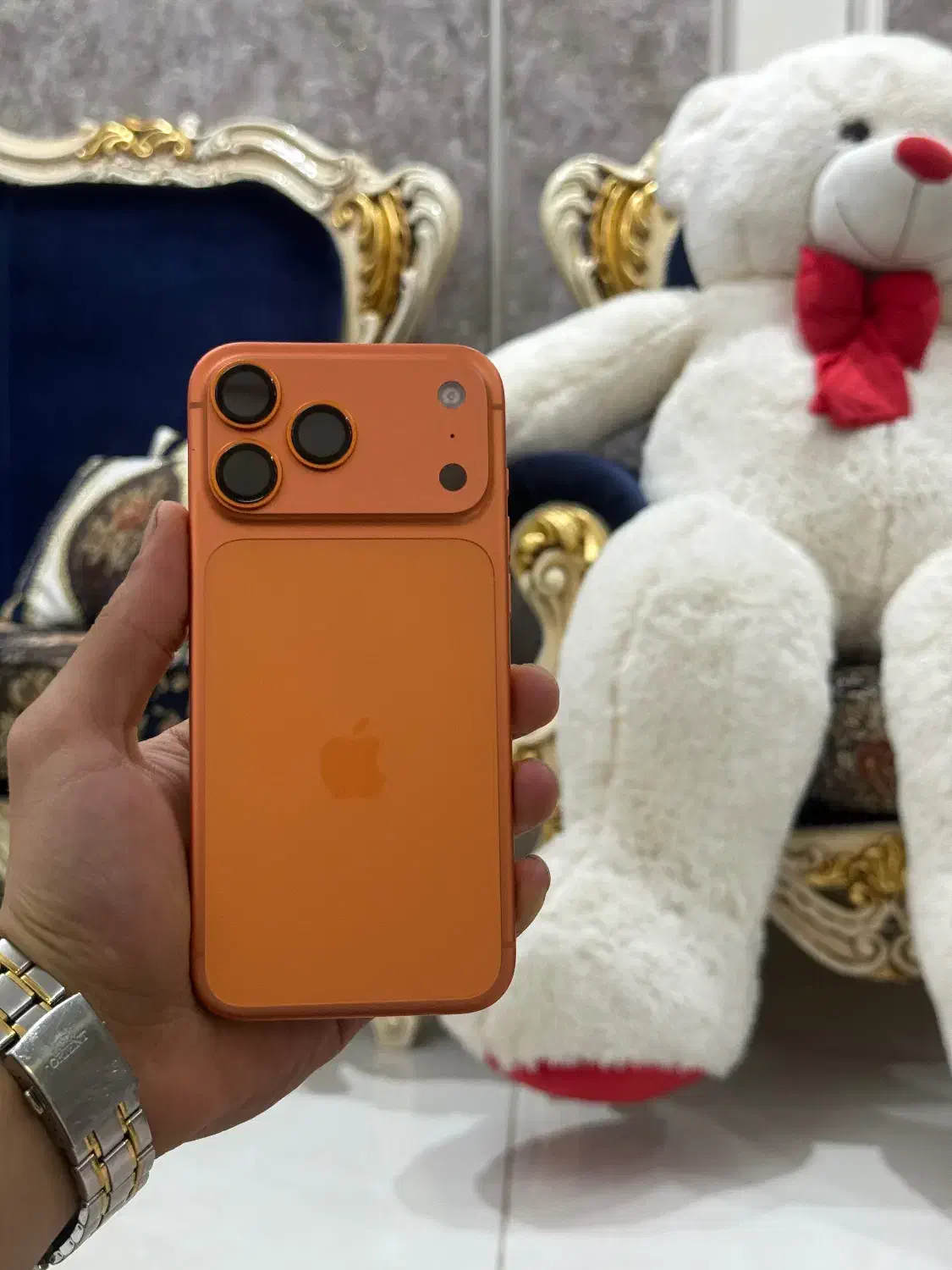 در حد آکبند نو iPhone 17 pro max  zaa|موبایل|تبریز, |دیوار