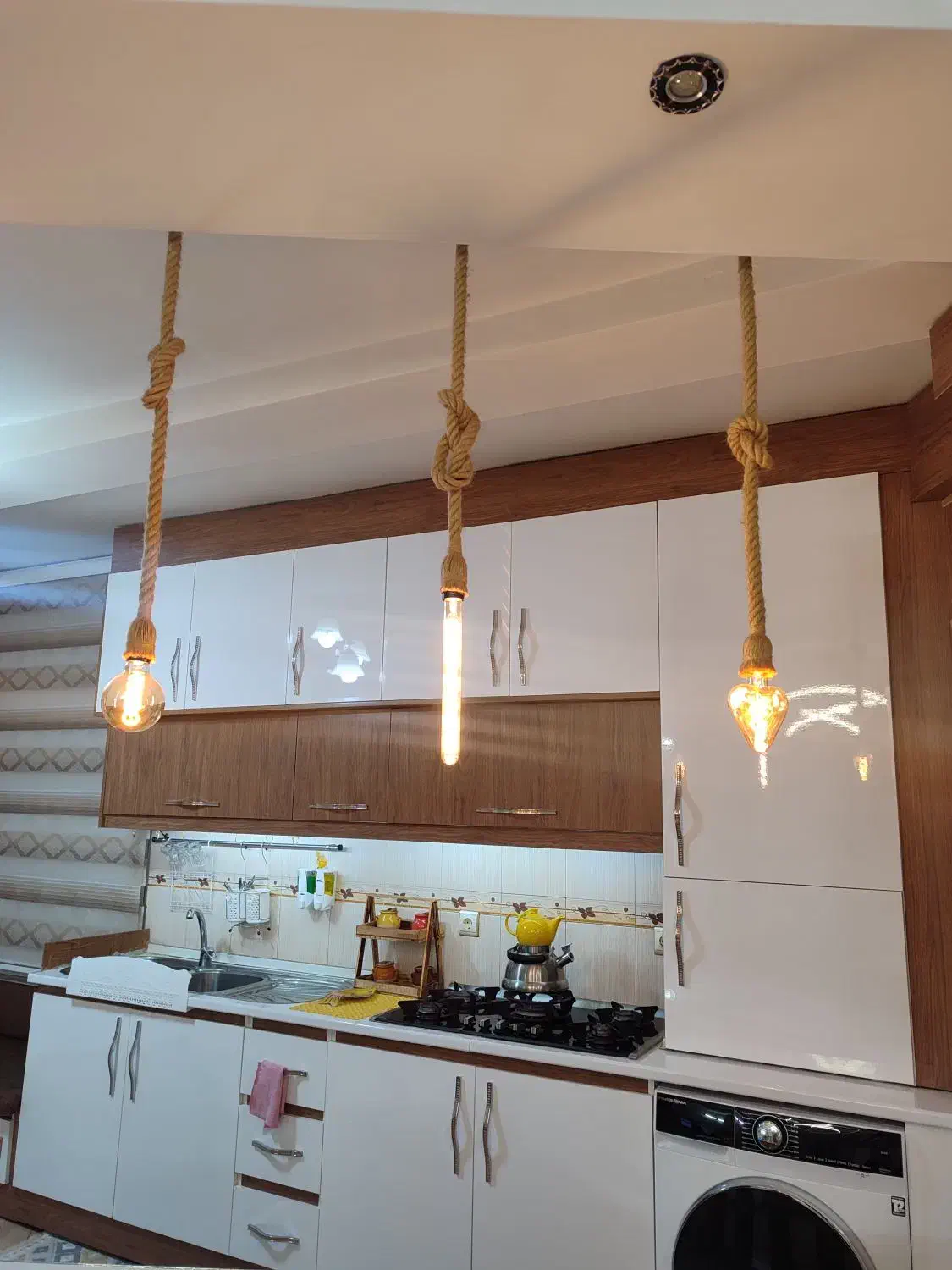 لامپ ادیسونی سالم|لوستر و چراغ آویز|قزوین, |دیوار