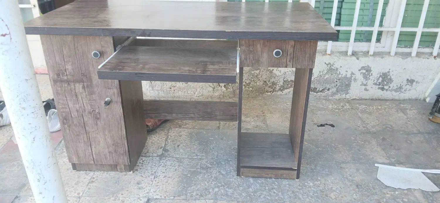 میز کامپیوتر mdf|میز تحریر و کامپیوتر|شیراز, گلکوب|دیوار