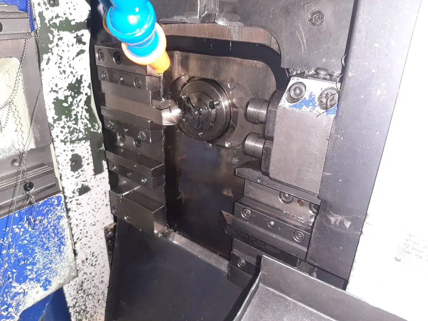 طول تراش هانوا ۲۵.تراش cnc.سری تراشی.ساخت کره|ماشینآلات صنعتی|گرمدره, |دیوار