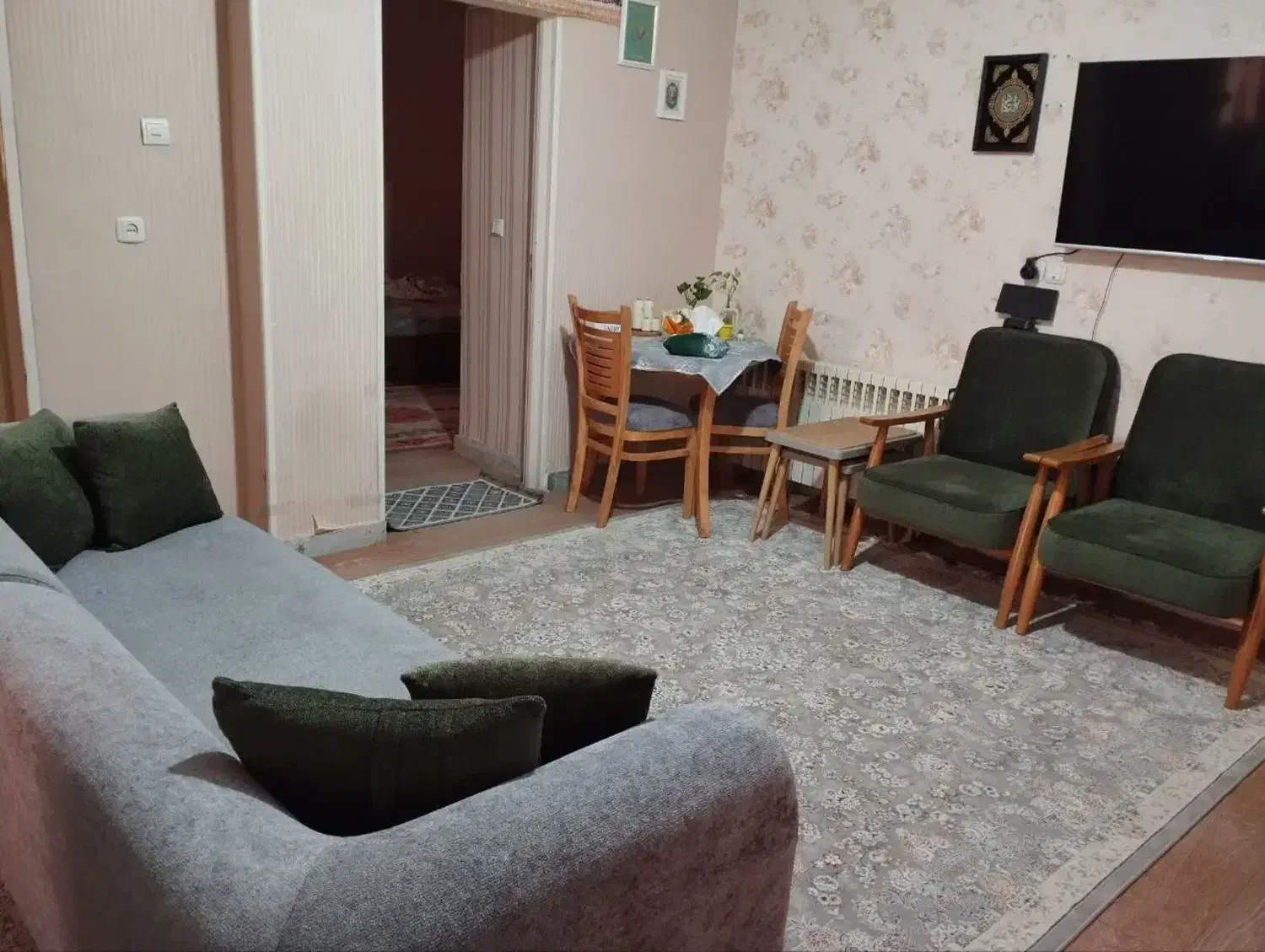 100متر/سه خواب/سندتکبرگ|فروش آپارتمان|قم, پردیسان|دیوار