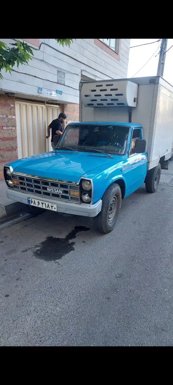 راننده نیسان یخچالدار بدون خودرو|استخدام حمل و نقل|ری, تقی آباد|دیوار
