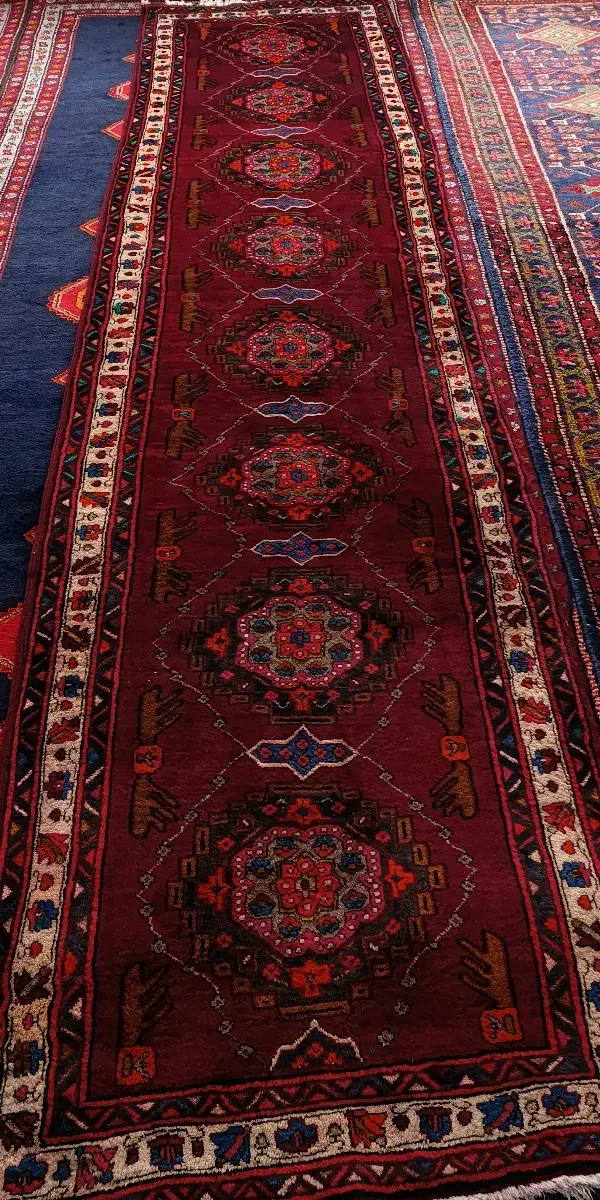 فرش دستباف کناره|فرش|کندوان, |دیوار