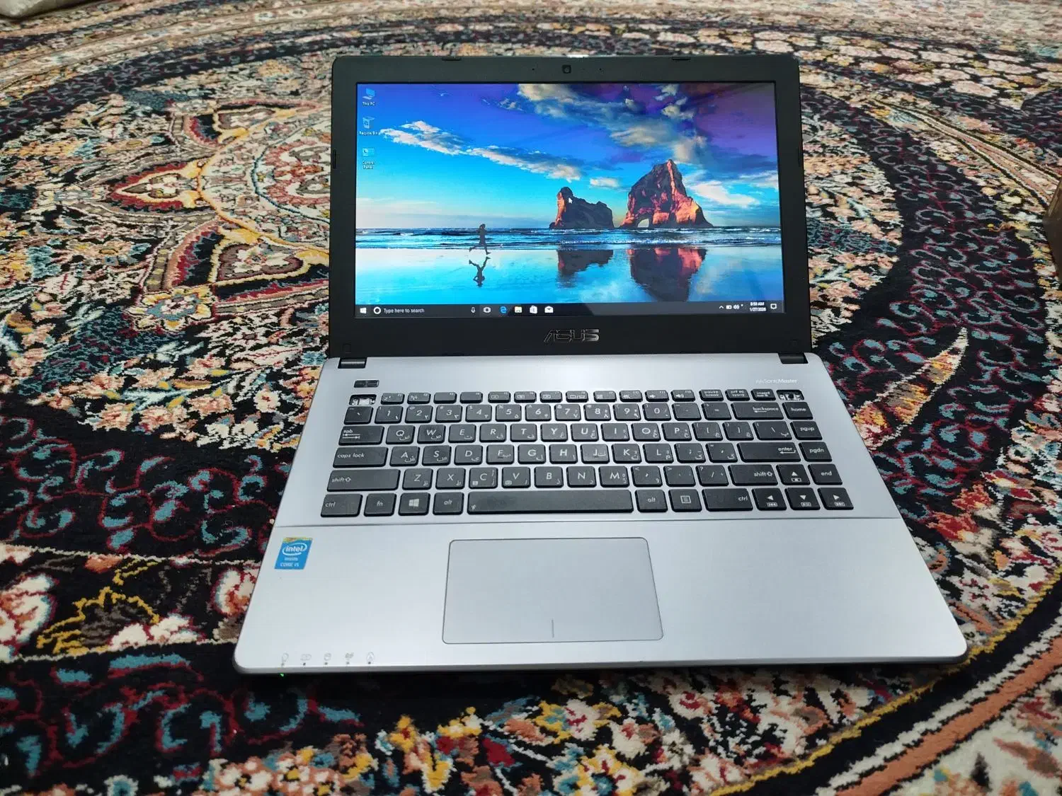 لپ تاپ ایسوس نو|رایانه همراه|دورود, |دیوار