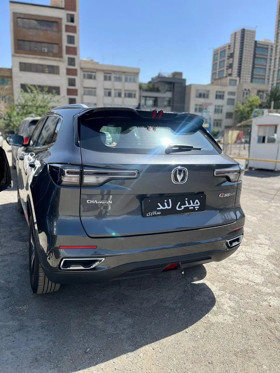 چانگانCS 55/صفر خاکستری /1404|خودرو سواری و وانت|تهران, سهروردی|دیوار