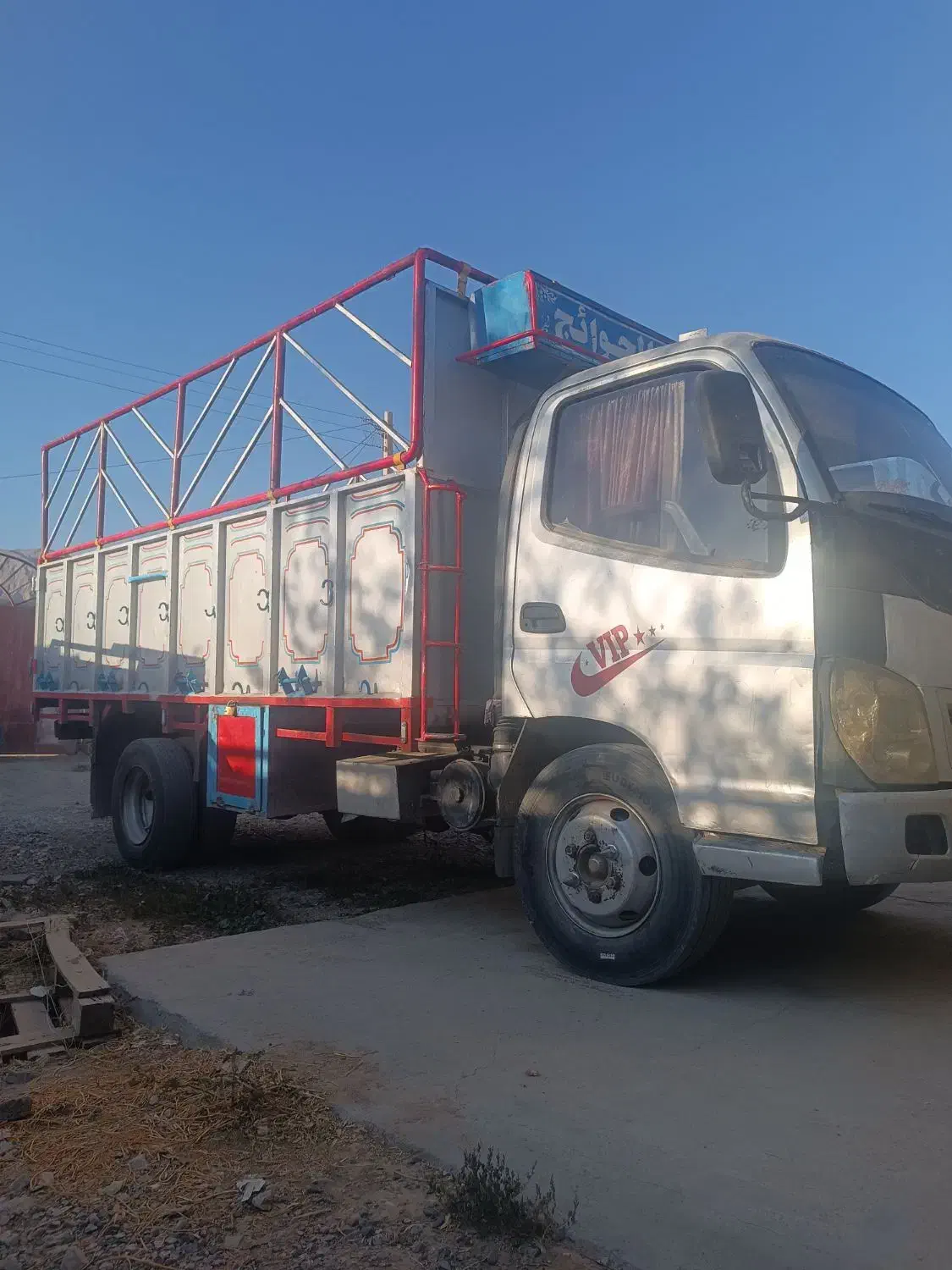 فوتون 6 تن|خودرو سنگین|زیرکوه, |دیوار