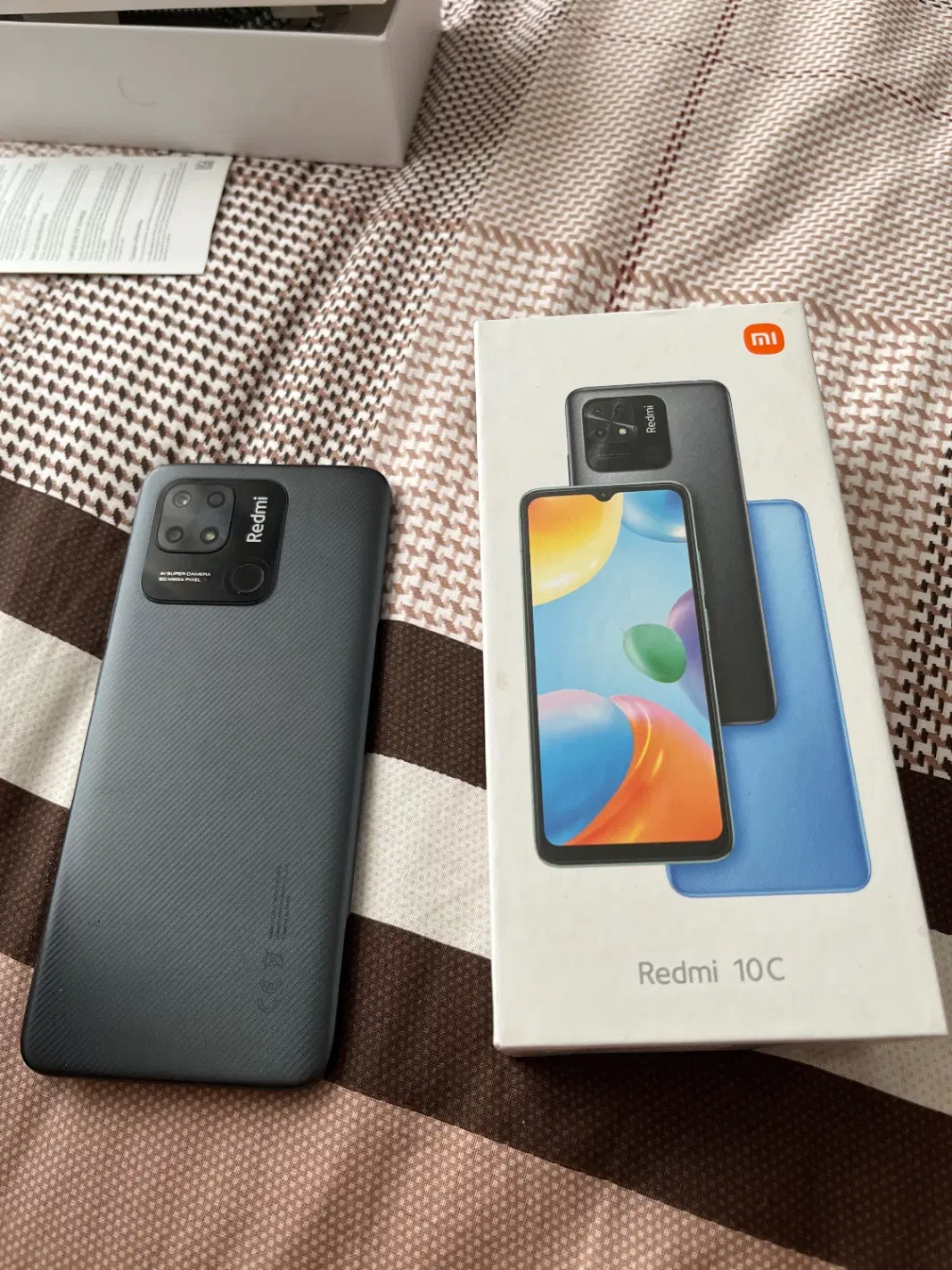Redmi 10C 64GB|موبایل|فردیس, سرحدی|دیوار