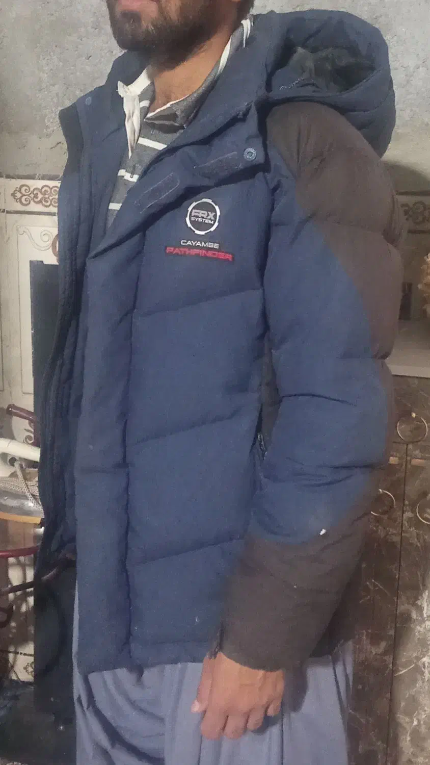 کاپشن دسته دوم|لباس|خاش, |دیوار