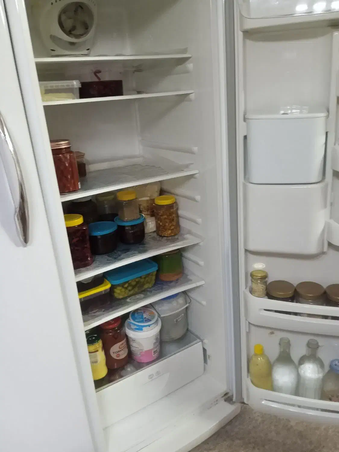 یخچال فریز دوقلو پارس|یخچال و فریزر|ابهر, |دیوار