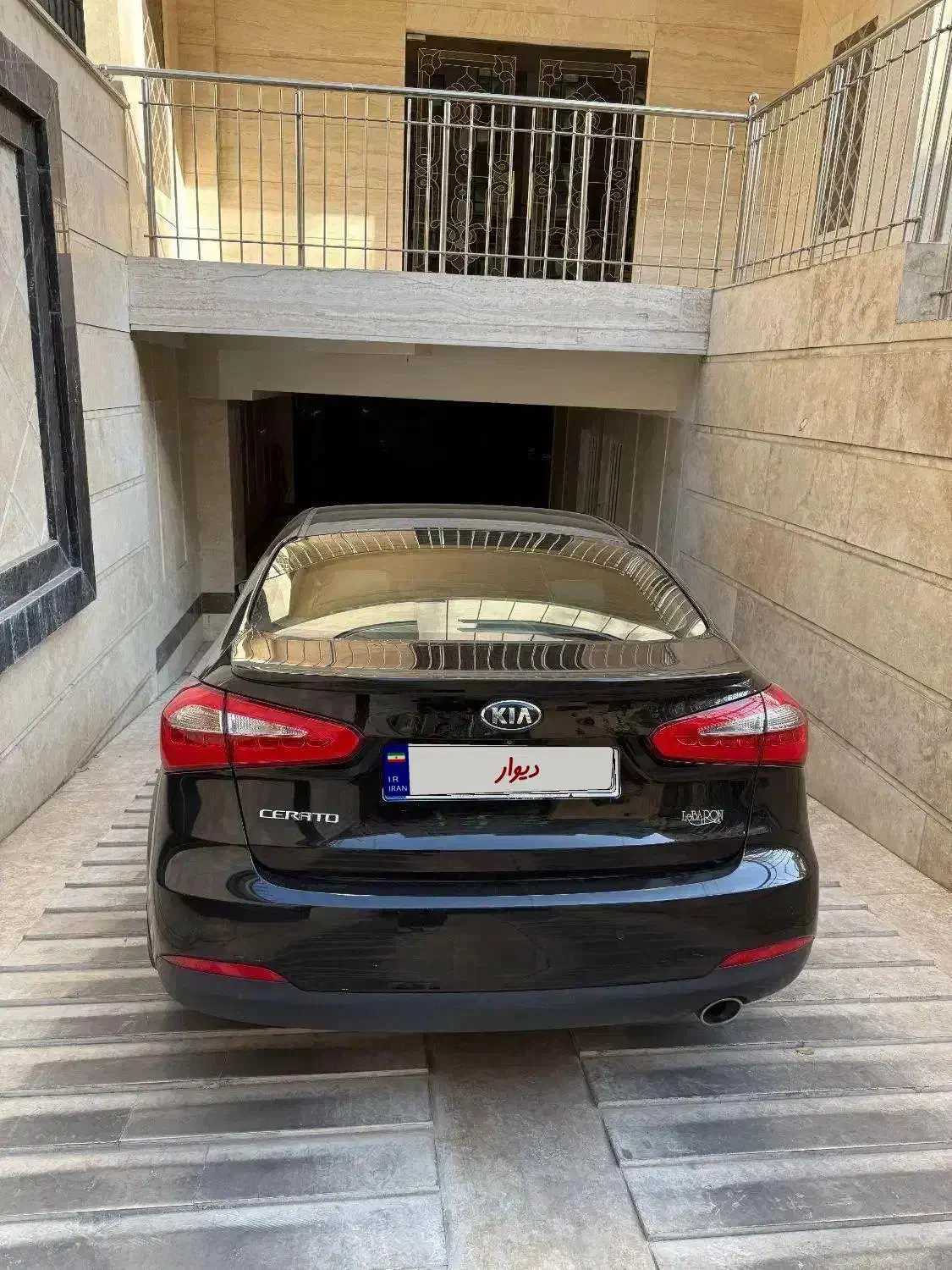 سراتو مدل 2015 وارداتی|خودرو سواری و وانت|تهران, تهرانپارس غربی|دیوار