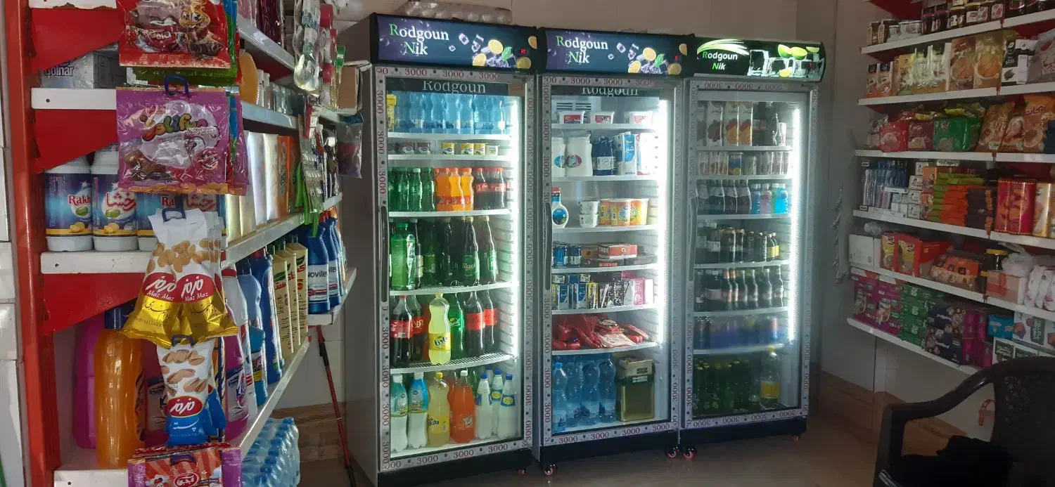 یخچال فریزر فروشگاهی|فروشگاه و مغازه|تنکابن, |دیوار