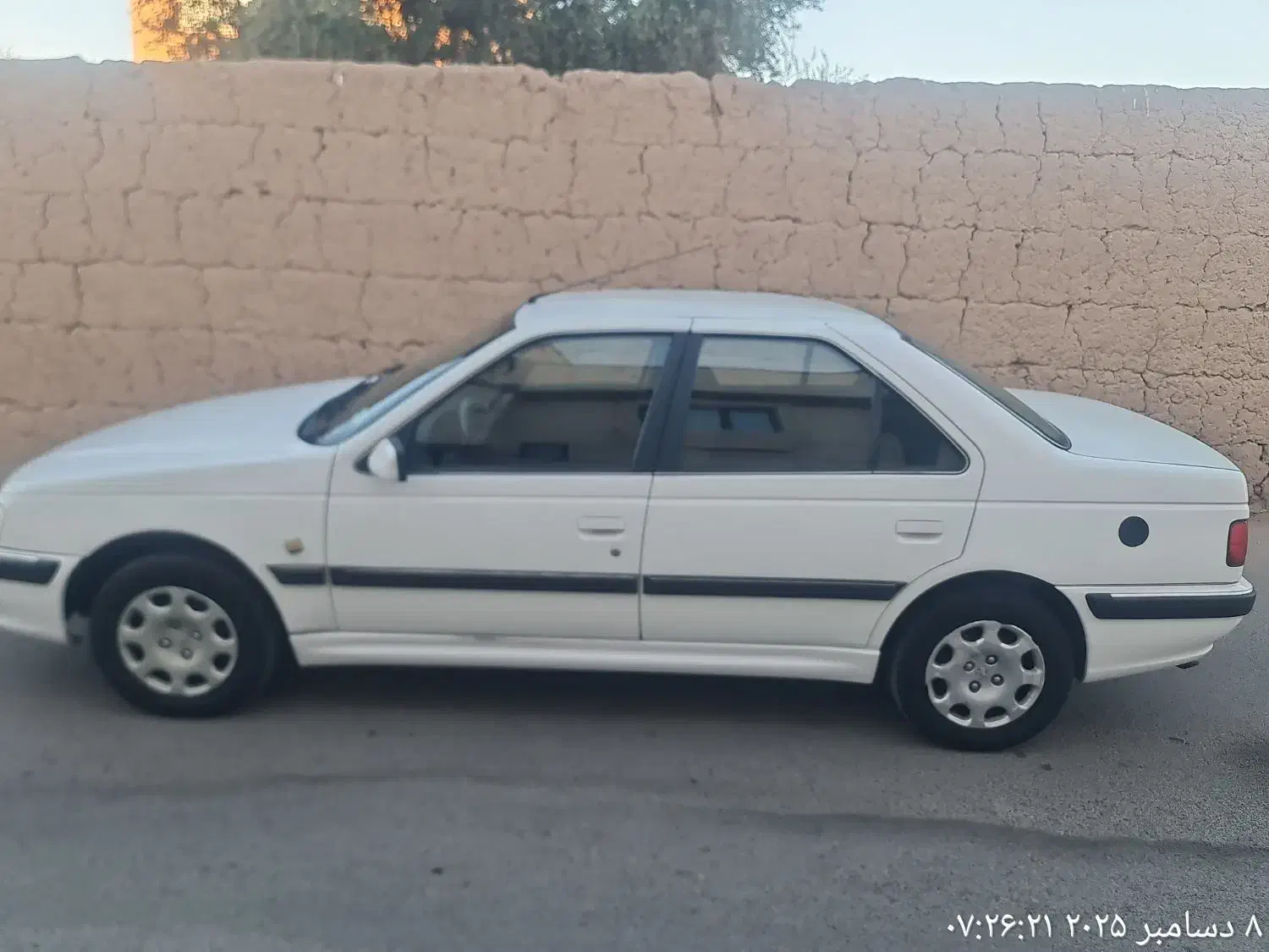 پژو پارس مدل ۹۲ دوگانه سوز فابریک|خودرو سواری و وانت|یزد, |دیوار