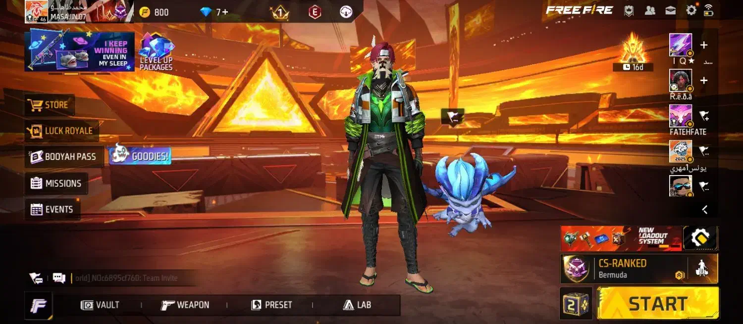 یک اکانت فری فایر|کنسول، بازی ویدئویی و آنلاین|ملارد, |دیوار