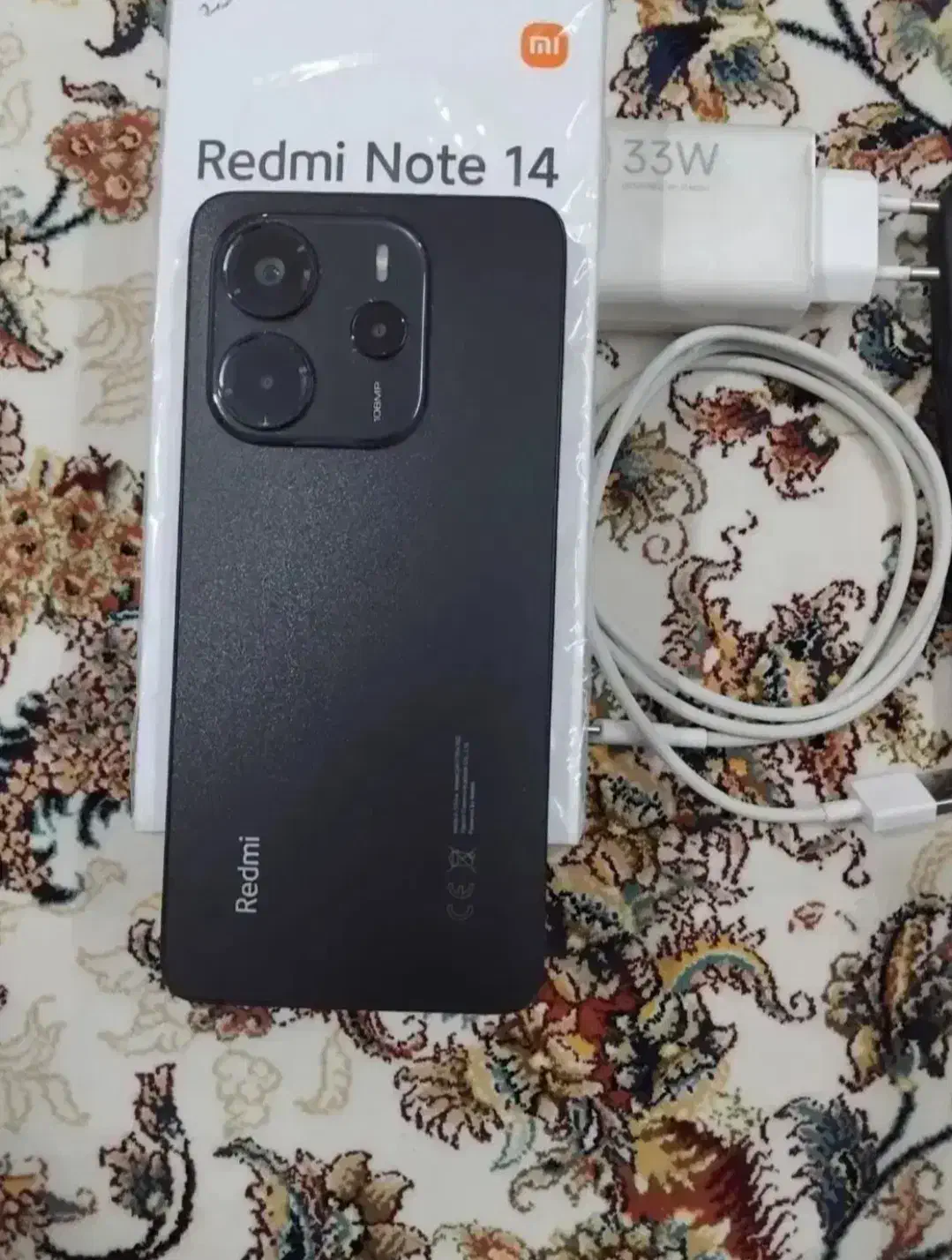 نوت 14 نو|موبایل|خرم‌آباد, |دیوار