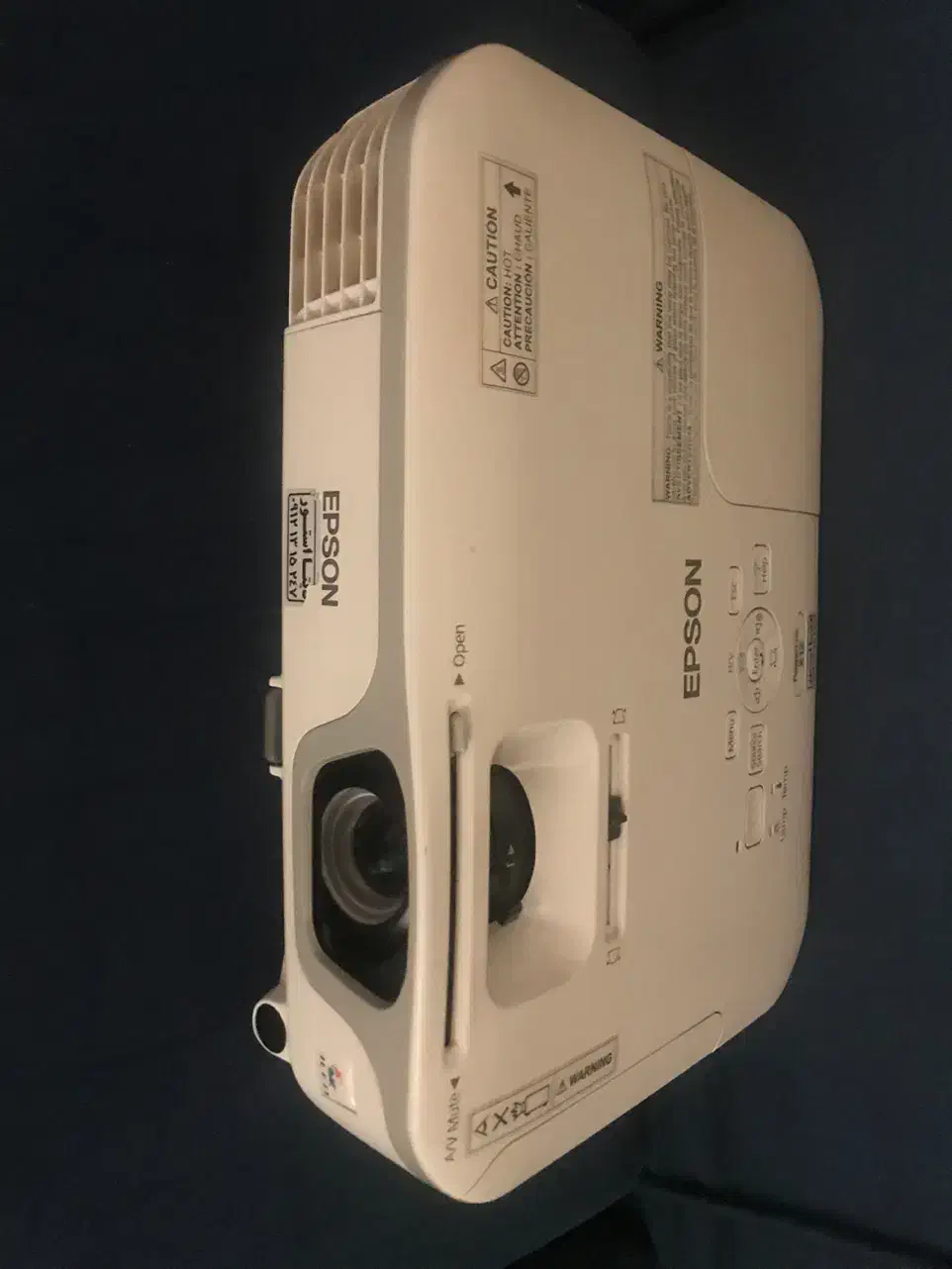 ویدئو پروژکتور اپسون Epson مدل h429a|تلویزیون و پروژکتور|تهران, تهرانپارس شرقی|دیوار