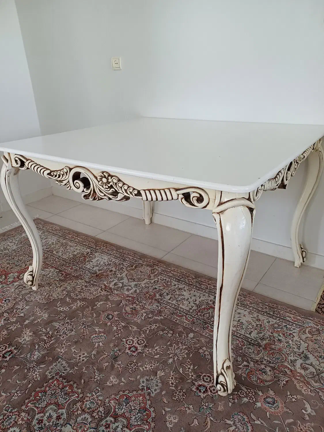 میز غذاخوری|میز و صندلی غذاخوری|اراک, |دیوار