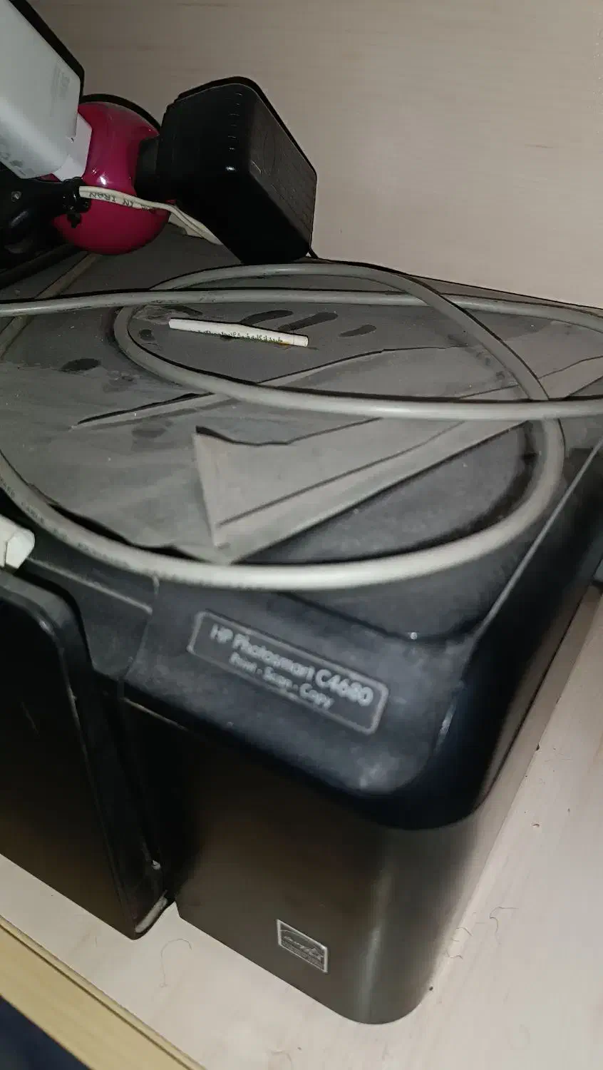 پرینتر ۳ کاره جوهر افشان hp|پرینتر، اسکنر، کپی، فکس|کرج, گوهردشت|دیوار