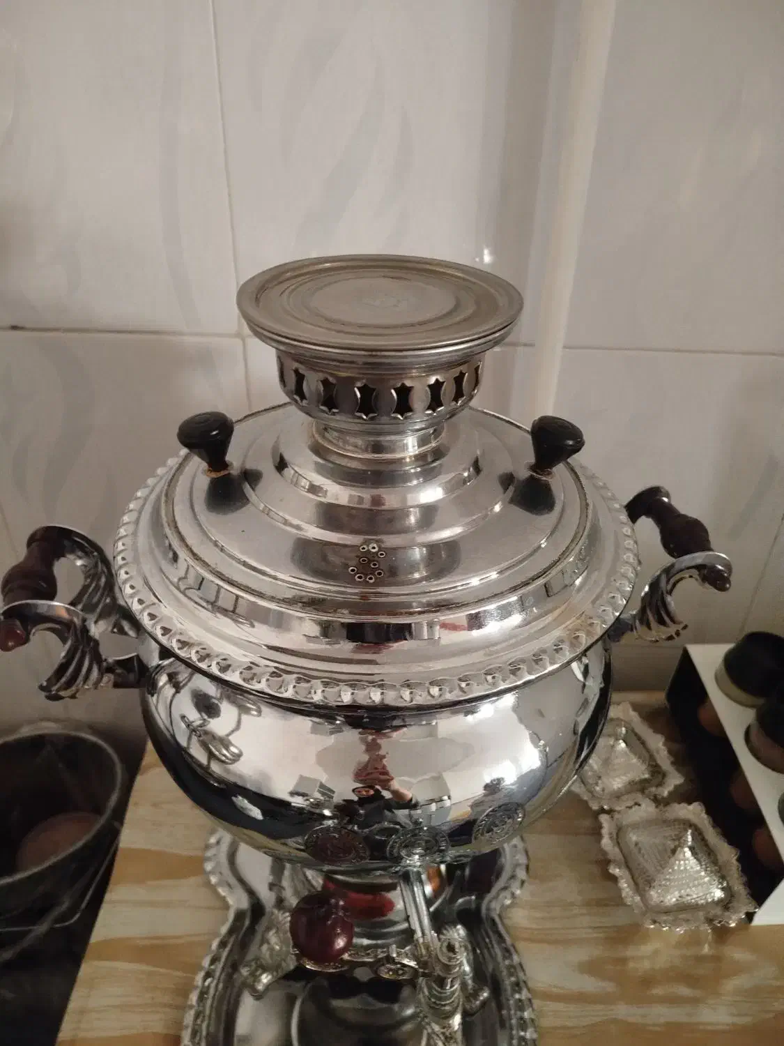 سماور|سماور، چای‌ساز، قهوه‌ساز|کرمانشاه, |دیوار