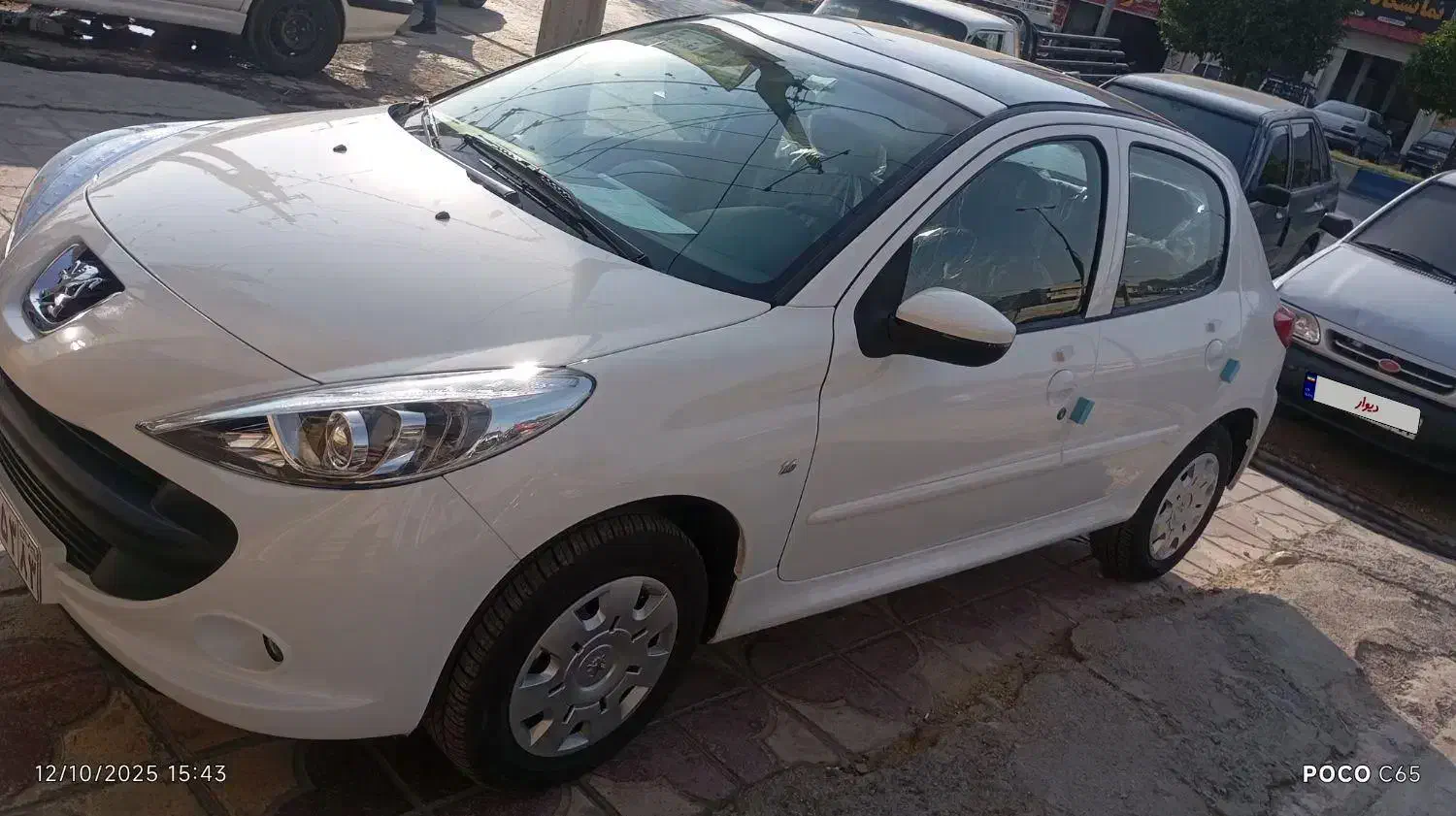 پژو207موتورtu5pصفرسقف شیشه|خودرو سواری و وانت|کوه چنار, |دیوار