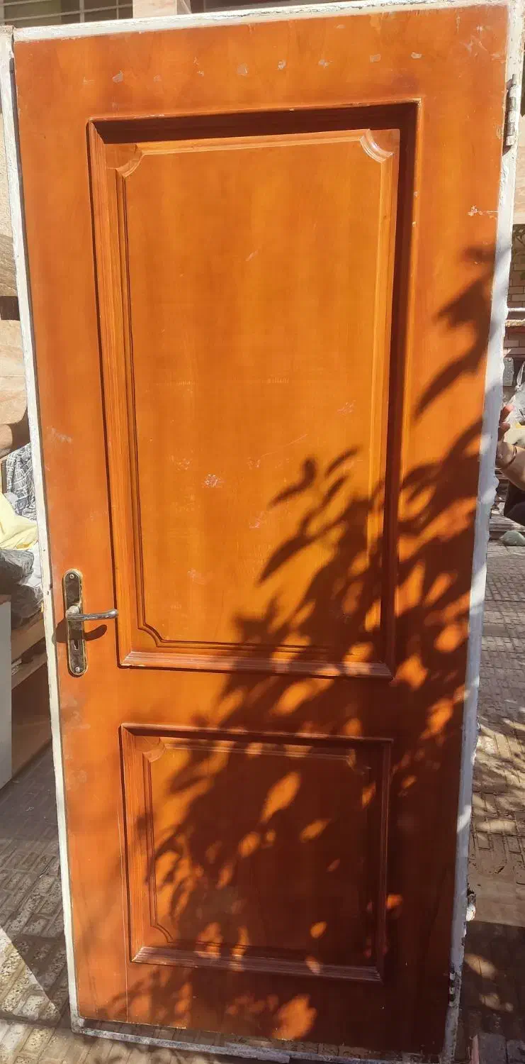 در چوبی و چهارچوب اهنی|مصالح و تجهیزات ساختمان|فولادشهر, A3|دیوار