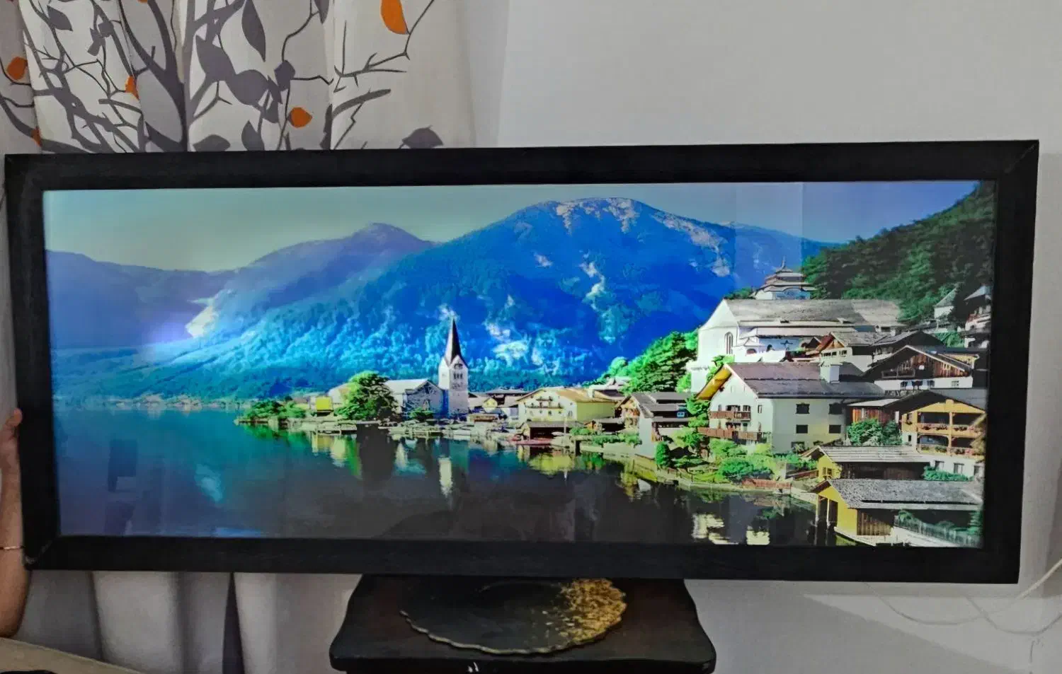 تابلو چراغ دار|تابلو، نقاشی، عکس|خرمشهر, |دیوار