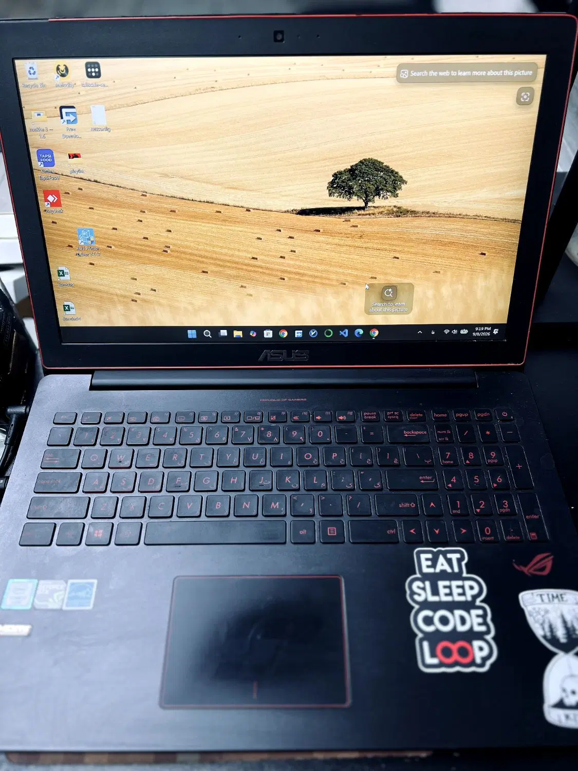 لپتاپ asus G501VW|رایانه همراه|تهران, جنتآباد مرکزی|دیوار