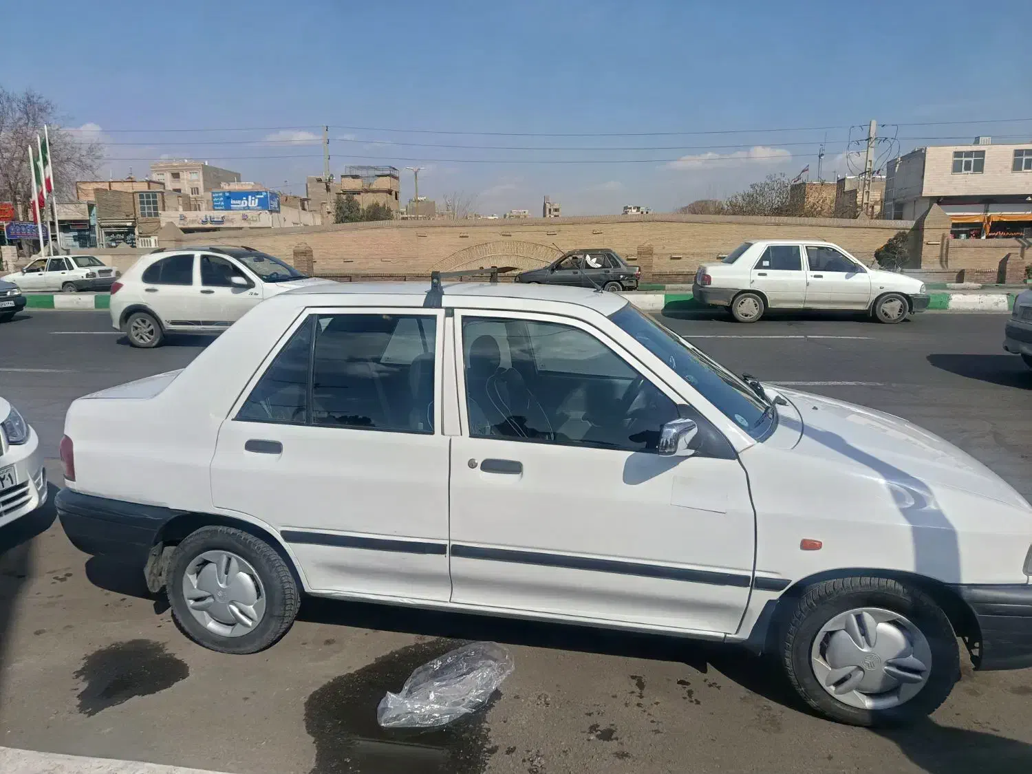 پراید۹۸بیرنگ|خودرو سواری و وانت|قرچک, باقرآباد|دیوار