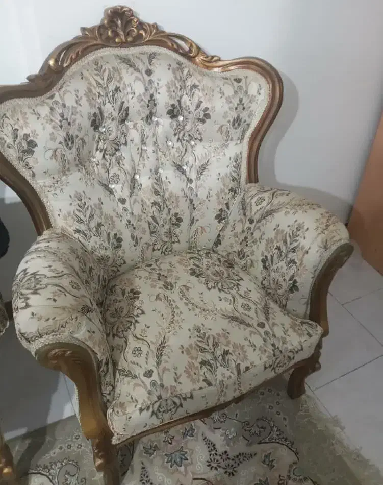 مبل نه نفره کاملا سالم|مبلمان خانگی و میز عسلی|لنگرود, |دیوار