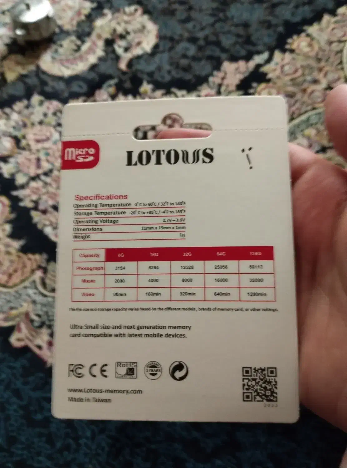 مموری ۳۲ گیگ نو|لوازم جانبی موبایل و تبلت|اصفهان, قهجاورستان|دیوار