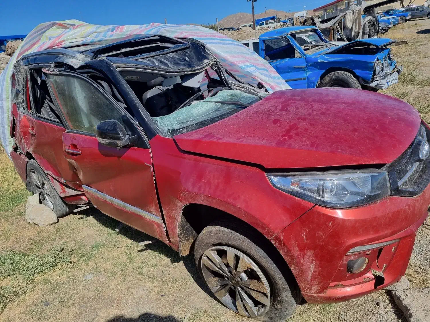 mvm تصادفی x33 s|خودرو سواری و وانت|تبریز, |دیوار