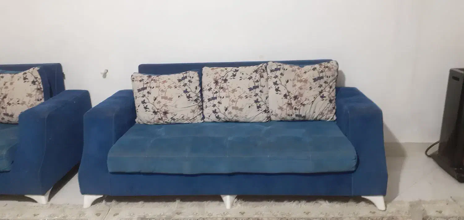 مبل هشت نفره بدون عسلی|مبلمان خانگی و میز عسلی|قرچک, صالح آباد|دیوار