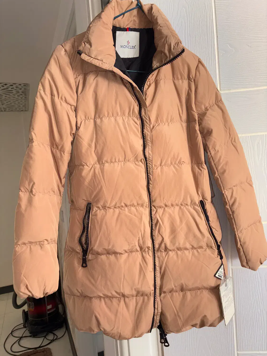 کاپشن کرم بدون یک بار استفاده|لباس|کرمان, |دیوار