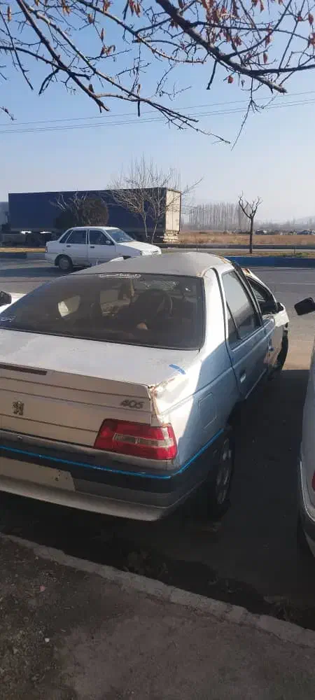 پژو405 اتاق slx|خودرو سواری و وانت|خوی, |دیوار