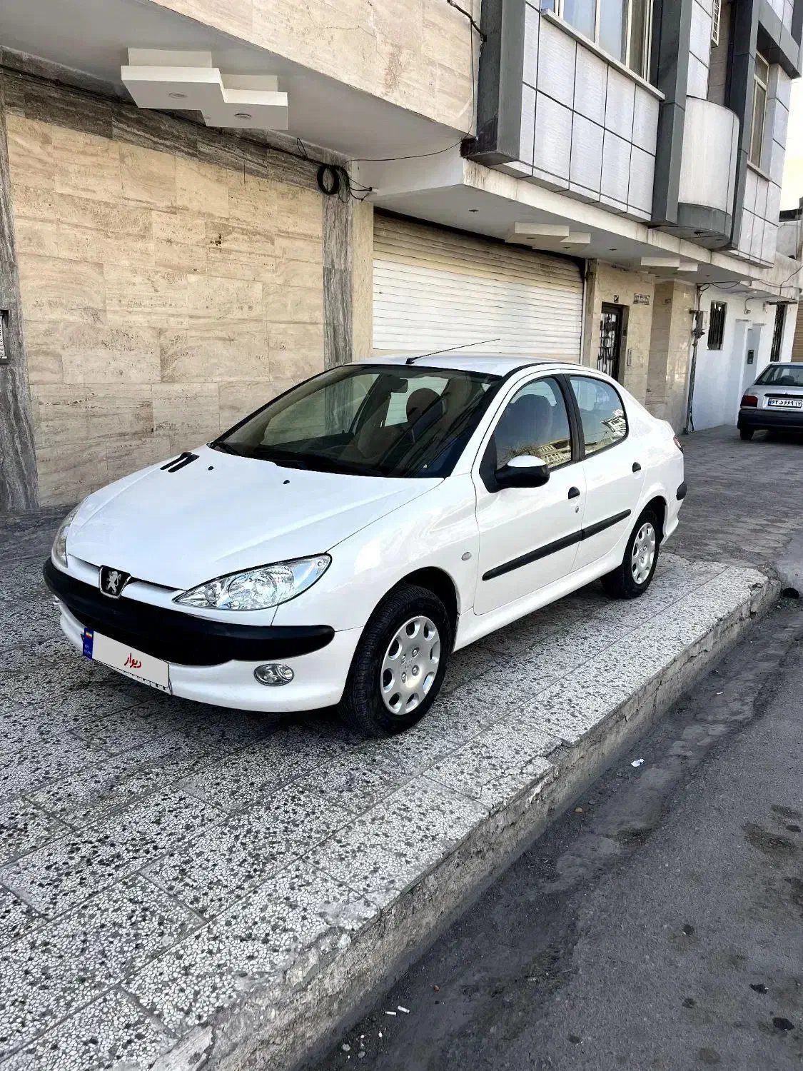 206اس دی V8مدل87|خودرو سواری و وانت|مشهد, کارگران|دیوار