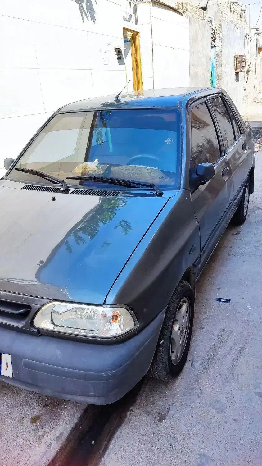 پراید دلفینی مدل 95کنگان|خودرو سواری و وانت|بندر کنگان, |دیوار