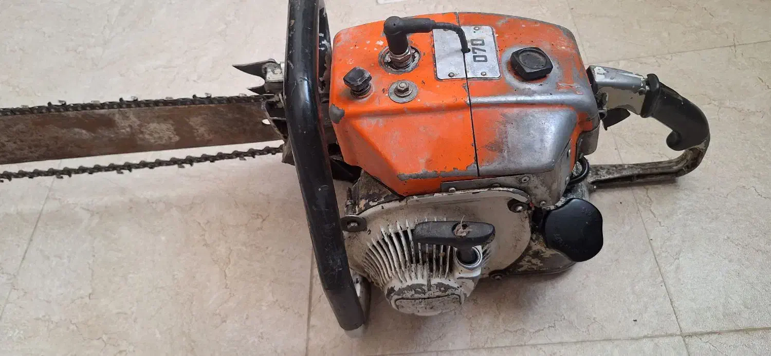 اره موتوری استیل 070|ماشین‌آلات صنعتی|ملایر, |دیوار