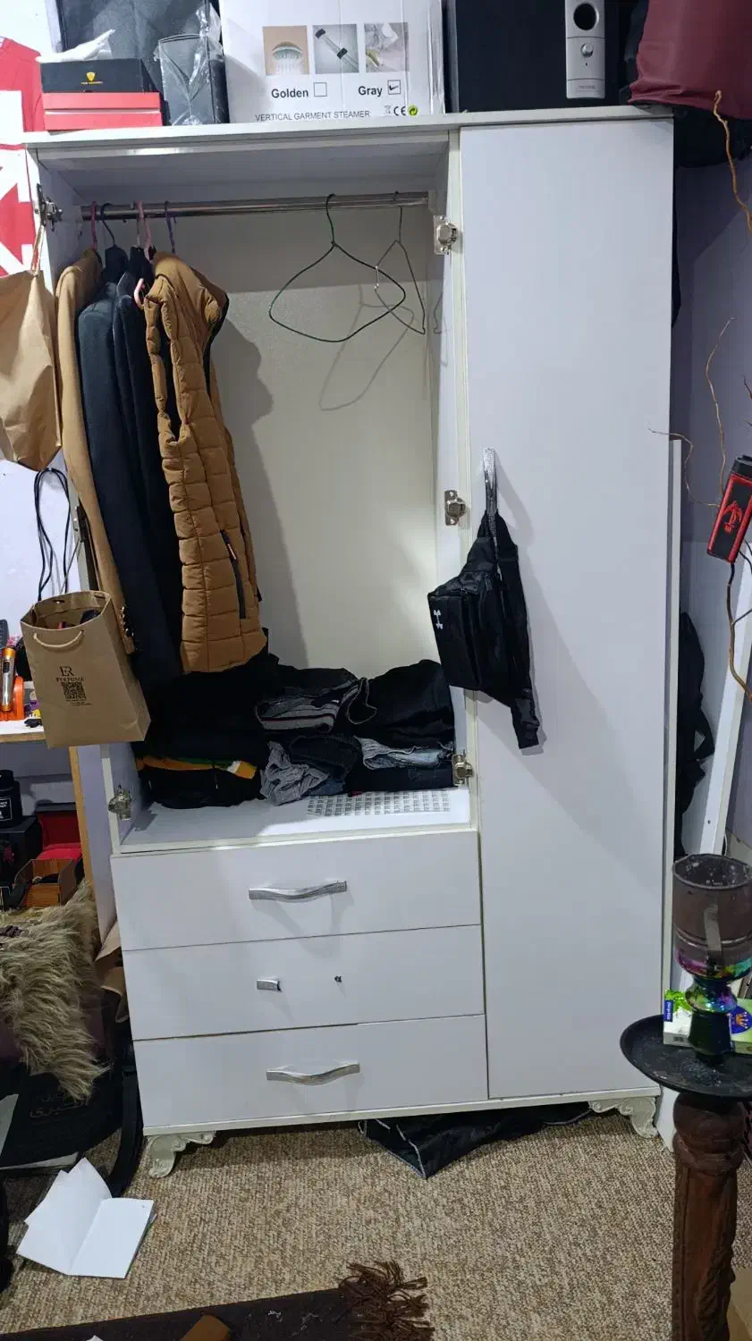 کمد لباسی MDF|جاکفشی، کمد، دراور|بندر ماهشهر, |دیوار