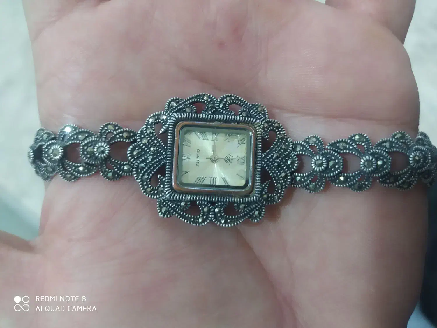 ساعت نقره زنانه|ساعت|رفسنجان, |دیوار