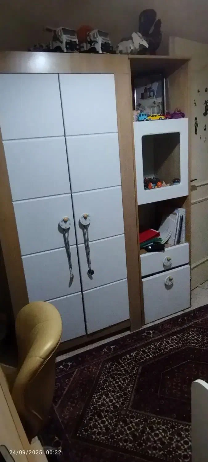 کمد و بوفه|بوفه، ویترین، کنسول|همدان, |دیوار