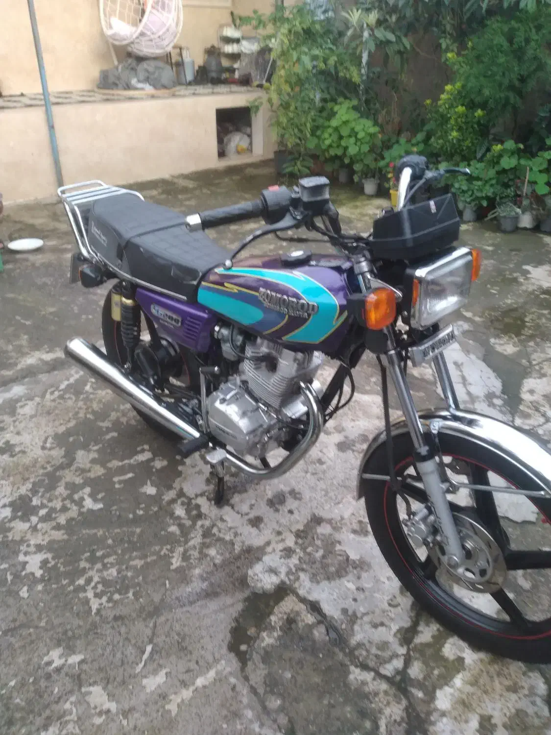 موتور هندا ۲۰۰ درحد|موتورسیکلت|رشت, لاکان|دیوار