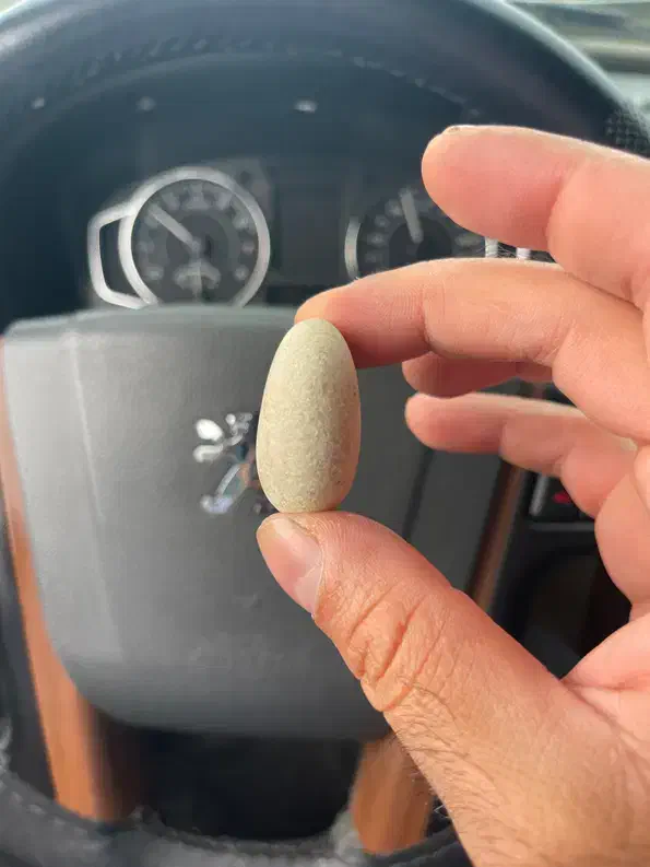 سنگ قیمتی سنگ مریخی|کلکسیون اشیاء عتیقه|تالش, طولارود|دیوار