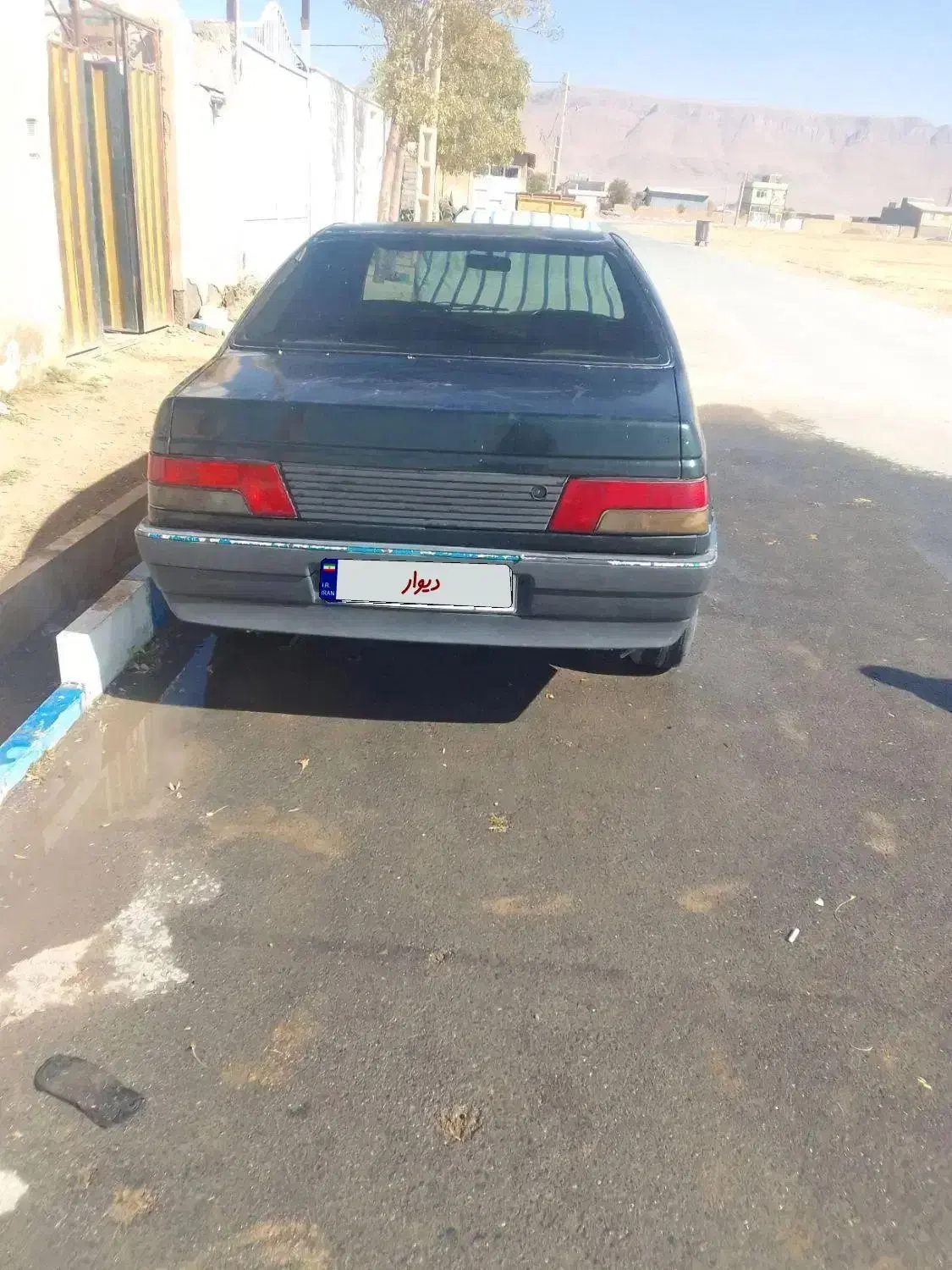 پژو اردی درحد ۸۵|خودرو سواری و وانت|اراک, |دیوار