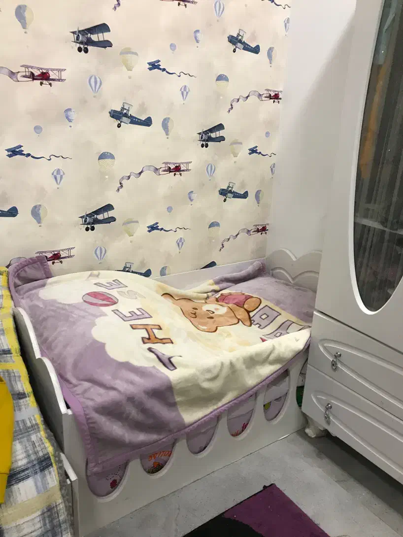 سرویس تخت کودک و نوجوان|تخت و سرویس خواب|سبزوار, عظیمیان|دیوار