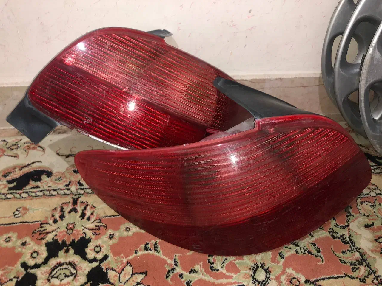 خطر‌عقب۲۰۶،خطر‌عقب‌پراید‌قالپاق۲۰۶‌موتور‌برف‌پاکن|قطعات یدکی و لوازم جانبی|پاکدشت, پاکدشت (مامازند)|دیوار