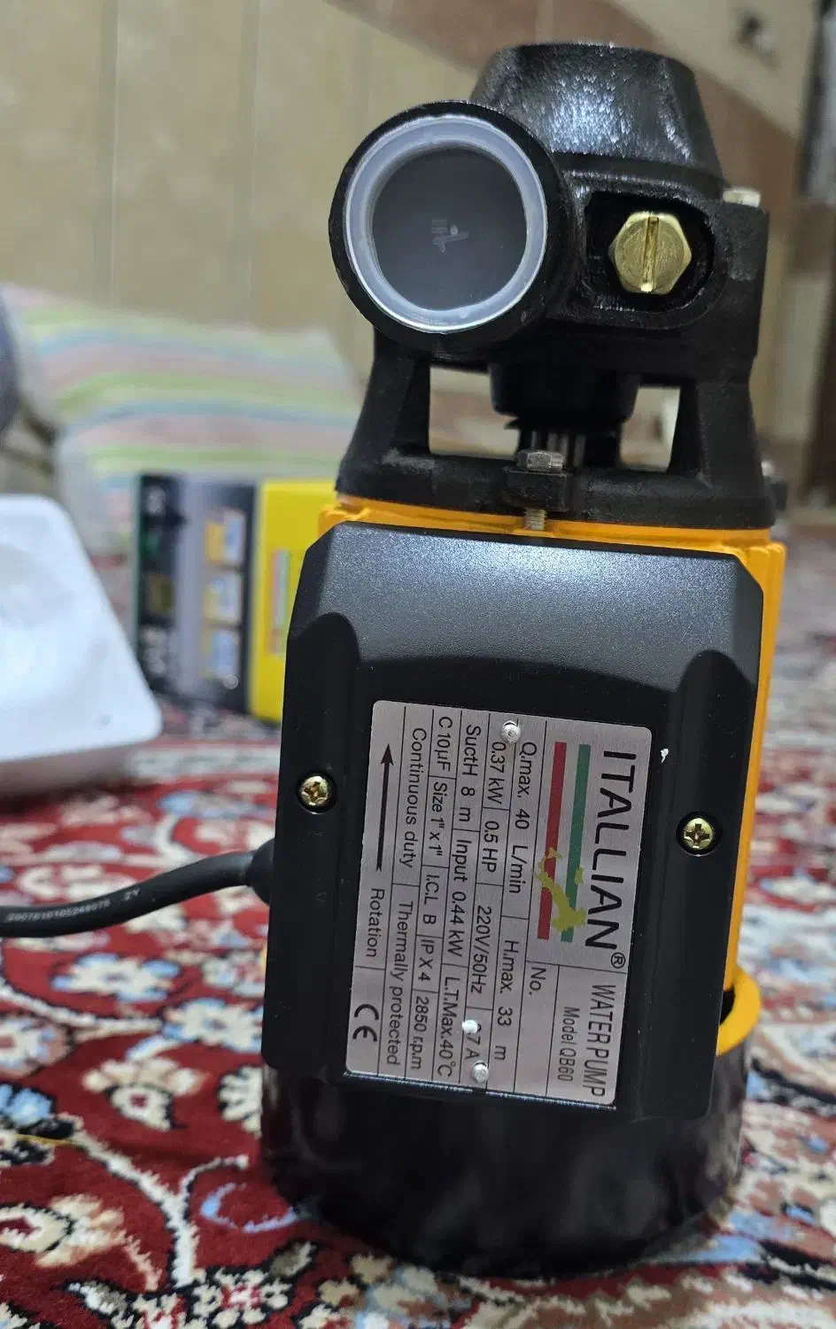 پمپ اب خانگی|مصالح و تجهیزات ساختمان|هندیجان, |دیوار