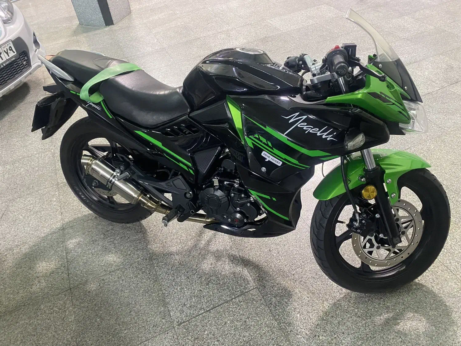 مگلی200|موتورسیکلت|کرج, شهرک بنفشه|دیوار