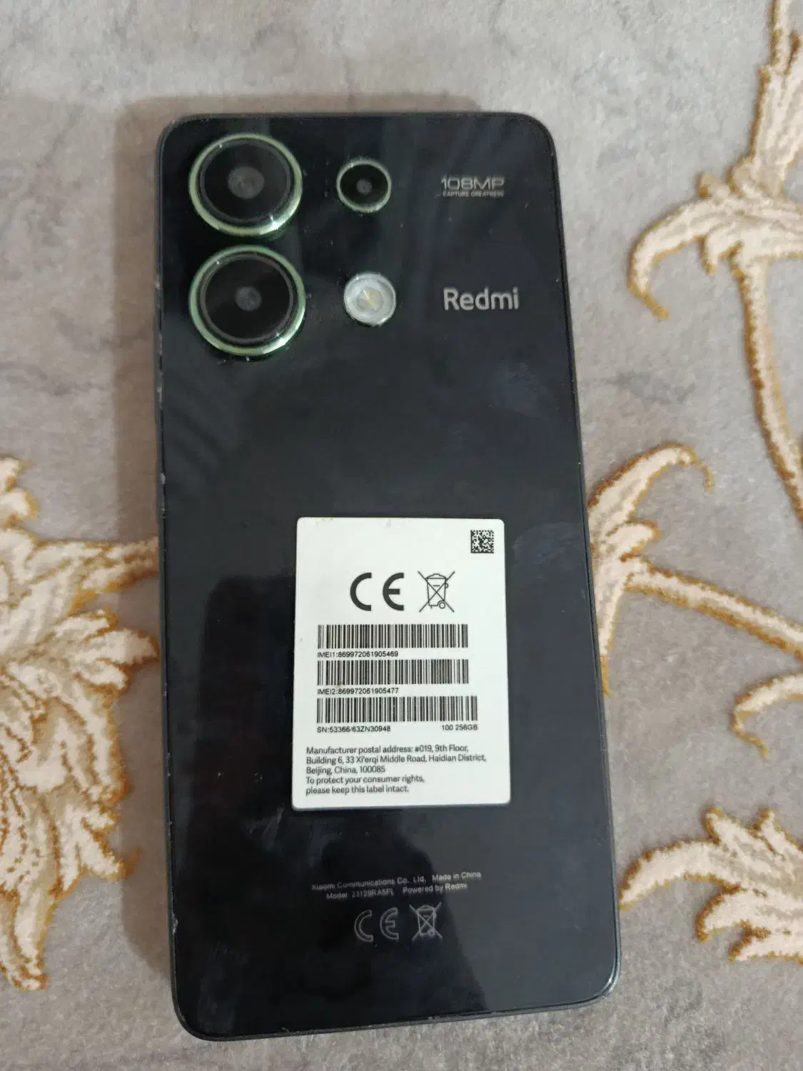 گوشی شیاومی نوت13|موبایل|نورآباد, |دیوار