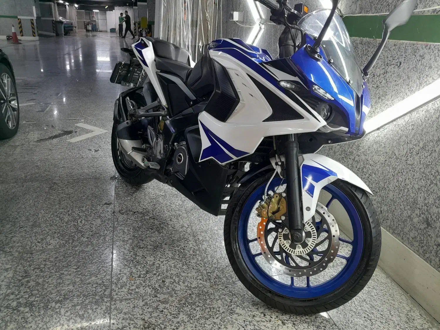 موتور rs 200|موتورسیکلت|تهران, نظام‌آباد|دیوار